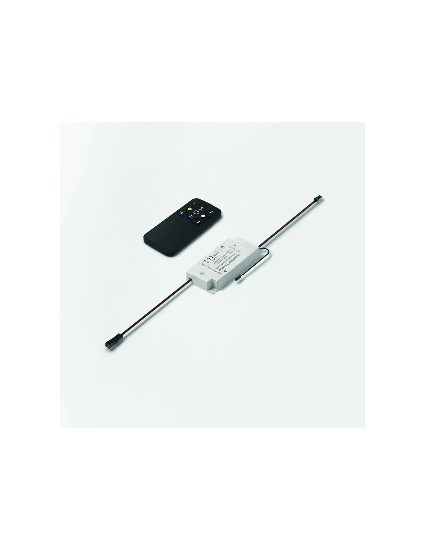 S-Mitter Basic MultiWhite² Funk Set 12VDC, maximal 36W, Empfänger, Handsender