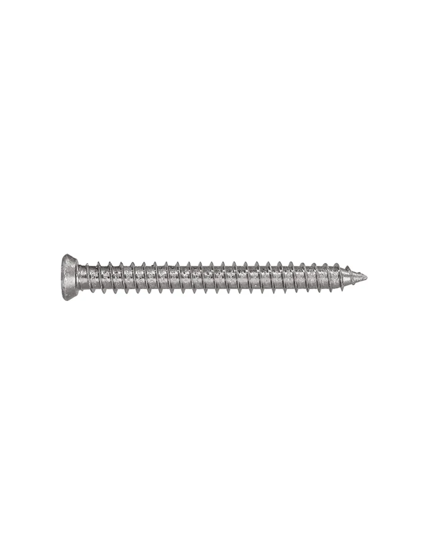 TOPFORM Fensterrahmenschraube TX30 7,5 X 152mm (Kunstst.) Seko verzinkt RC2