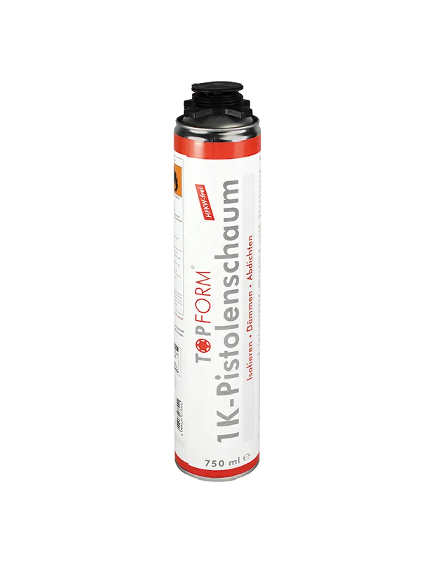TOPFORM 1-K-Pistolenschaum 750 ml mit NBS Sterngewinde, EC1 plus