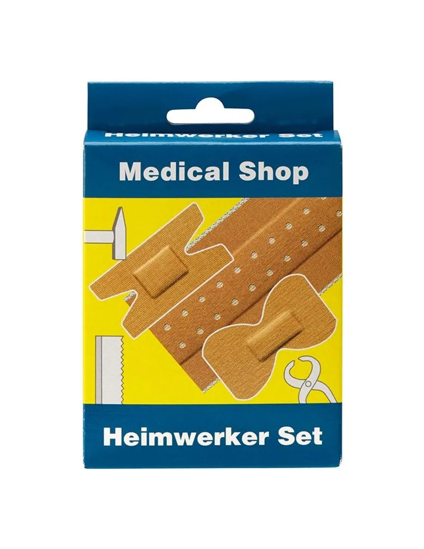 Medical Shop Heimwerker- Set, 11-teilig