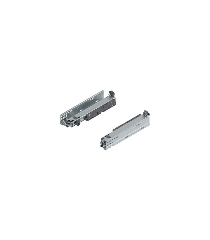 MOVENTO mit BLUMOTION S, Vollauszug, Führung, 40 kg, NL=270 mm, für Kupplung, links/rechts, verzinkt