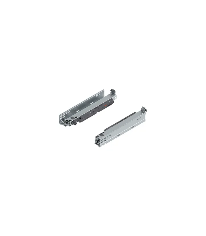 MOVENTO mit BLUMOTION S, Vollauszug, Führung, 40 kg, NL=320 mm, für Kupplung, links/rechts, verzinkt