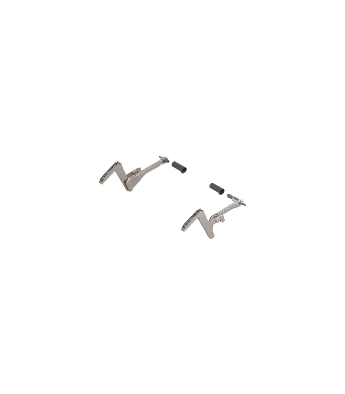 AVENTOS HS Hochschwenkklappe, Hebelpaket (Set), KH=350-800 mm, links/rechts, vernickelt
