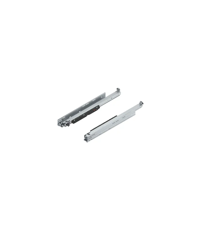 MOVENTO mit BLUMOTION S, Vollauszug, Führung, 70 kg, NL=550 mm, für Kupplung, links/rechts, verzinkt