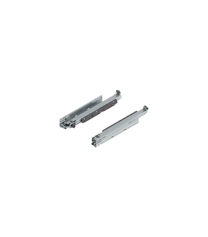 MOVENTO mit BLUMOTION S, Vollauszug, Führung, 40 kg, NL=400 mm, für Kupplung, links/rechts, verzinkt