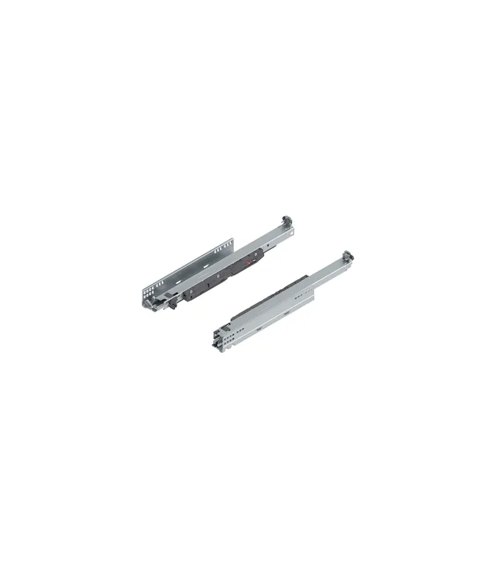 MOVENTO mit BLUMOTION S, Vollauszug, Führung, 40 kg, NL=450 mm, für Kupplung, links/rechts, verzinkt