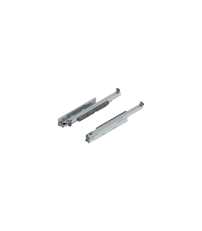 MOVENTO mit BLUMOTION S, Vollauszug, Führung, 40 kg, NL=480 mm, für Kupplung, links/rechts, verzinkt