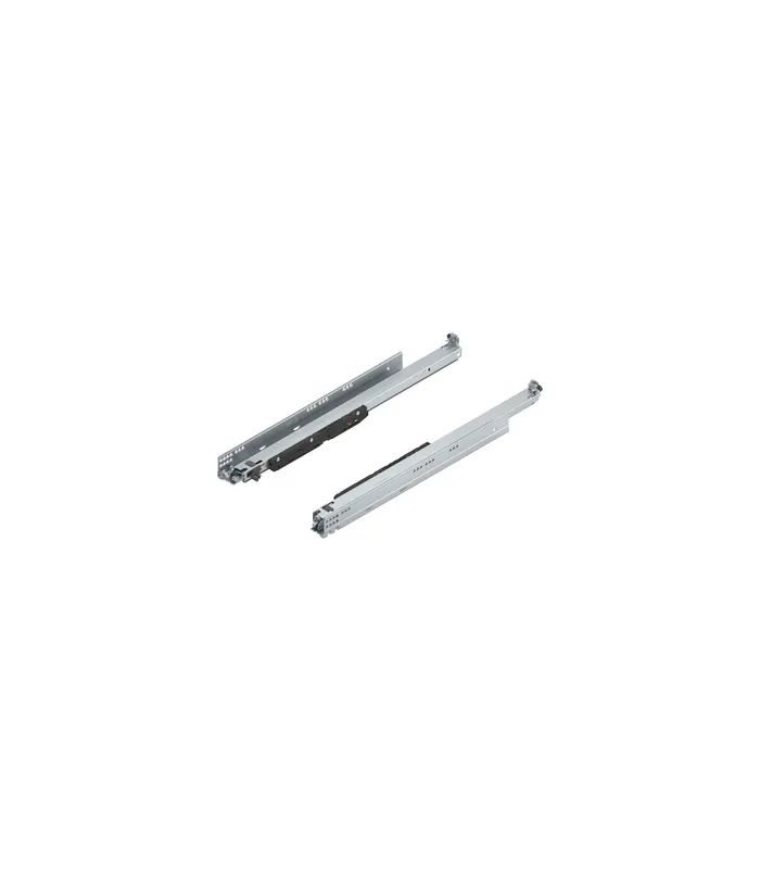 MOVENTO mit BLUMOTION S, Vollauszug, Führung, 70 kg, NL=600 mm, für Kupplung, links/rechts, verzinkt