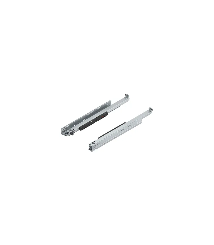 MOVENTO mit BLUMOTION S, Vollauszug, Führung, 70 kg, NL=580 mm, für Kupplung, links/rechts, verzinkt