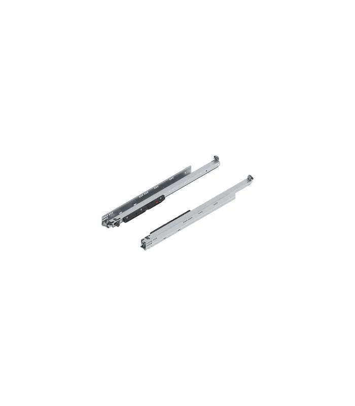 MOVENTO mit BLUMOTION S, Vollauszug, Führung, 60 kg, NL=700 mm, für Kupplung, links/rechts, verzinkt