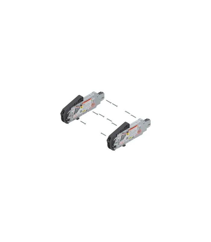 AVENTOS HS Hochschwenkklappe, Kraftspeicher (Set), Typ A, für SERVO-DRIVE geeignet, verzinkt