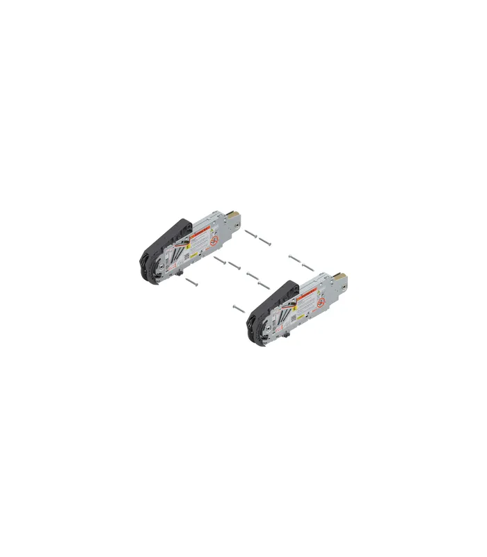 AVENTOS HS Hochschwenkklappe, Kraftspeicher (Set), Typ E, für SERVO-DRIVE geeignet, verzinkt