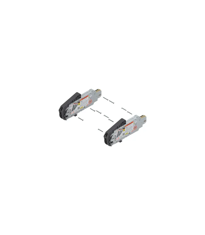 AVENTOS HS Hochschwenkklappe, Kraftspeicher (Set), Typ G, für SERVO-DRIVE geeignet, verzinkt