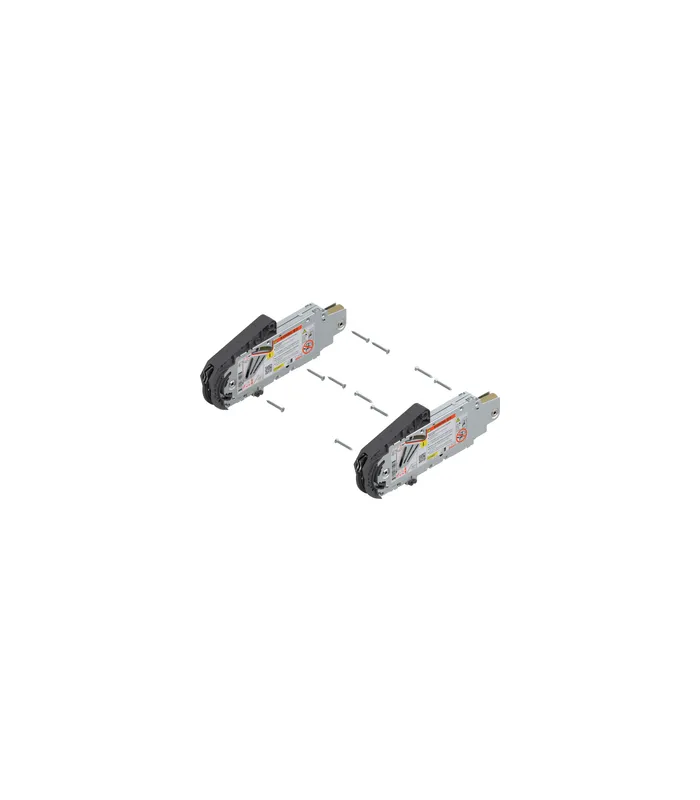 AVENTOS HS Hochschwenkklappe, Kraftspeicher (Set), Typ I, für SERVO-DRIVE geeignet, verzinkt