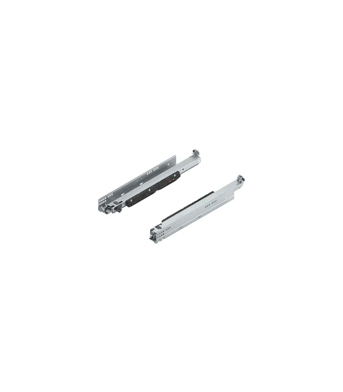 MOVENTO mit BLUMOTION S, Vollauszug, Führung, 70 kg, NL=450 mm, für Kupplung, links/rechts, verzinkt