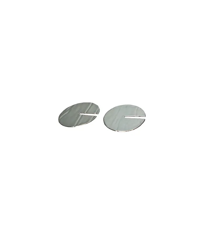 Butyl-Pflaster oval 60 x 50 mm