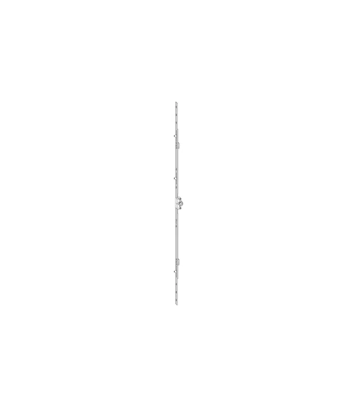 DK-Kantengetriebe, Gr. 1100, ohne Lochung, D 15mm, Mittel /var., NT, Stahl, verzinkt