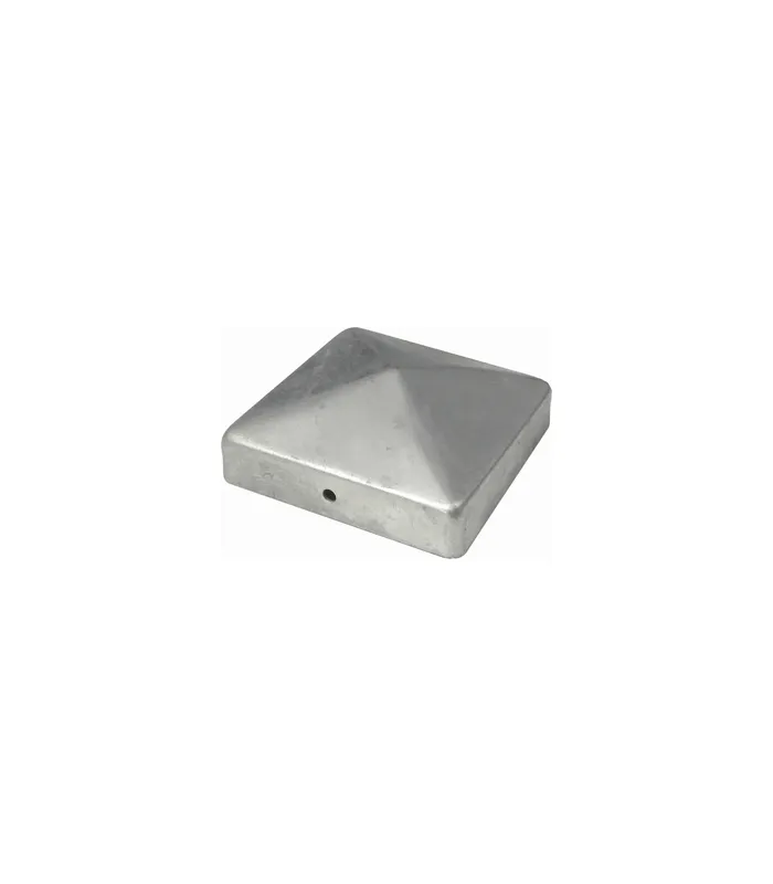 Pfostenkappe (121x121, flach, fvz)