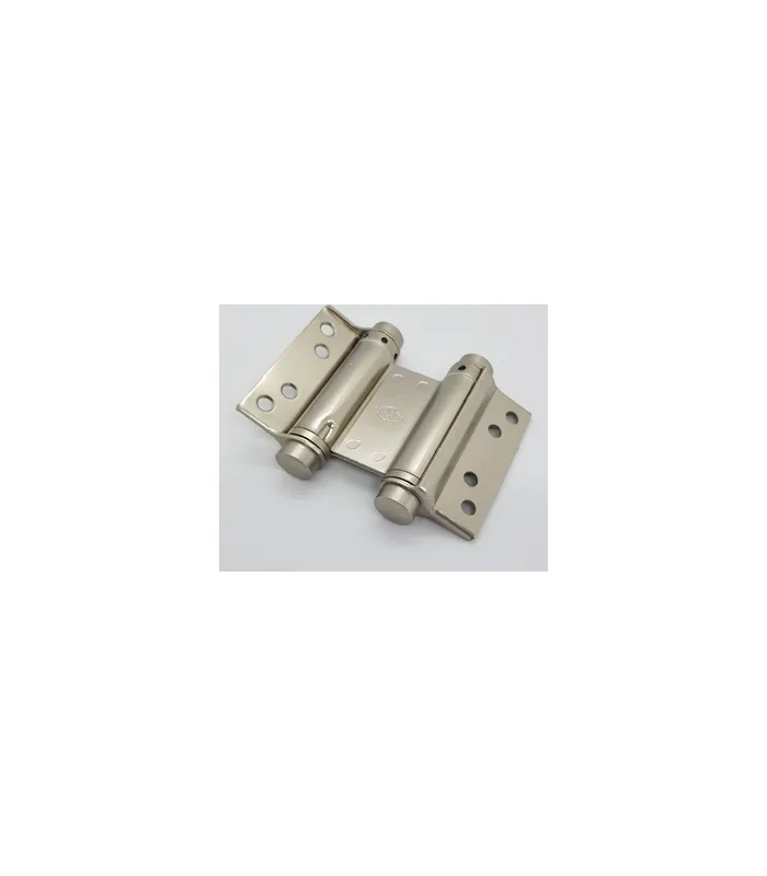 Pendeltürband Stahl vernickelt Nr. 123 Türstärke 18-25 mm / Höhe 75 mm Gr. 29