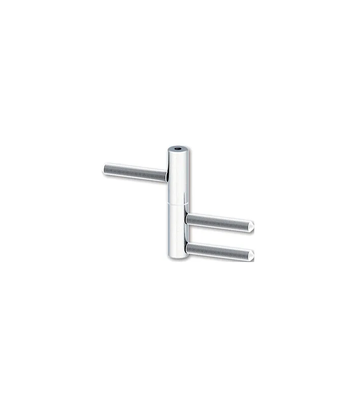 Aptus Türband 2-teilig vernickelt 30 kg pro Türblatt H215NI