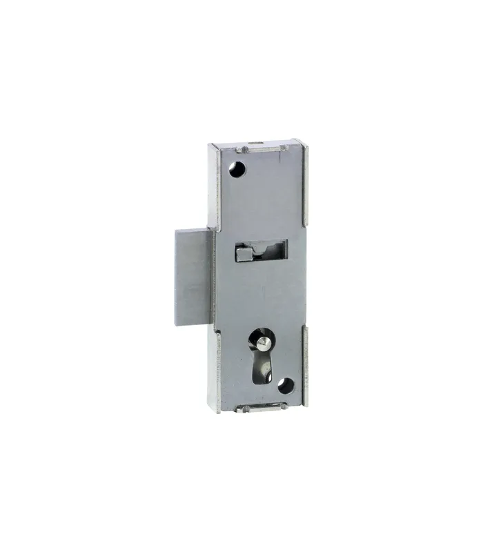 Aufschraub Briefkasten Schloss vernickelt 224/15 3 Zuhaltung 6 X 6 mm