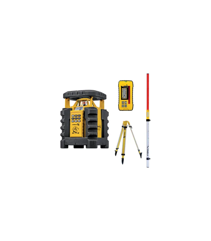 Stabila Rotationslaser LAR 350 9-teiliges Set