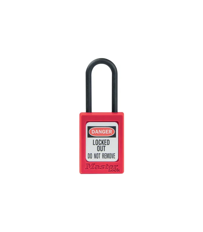 Master Lock Vorhangschloss S32RED Thermoplast