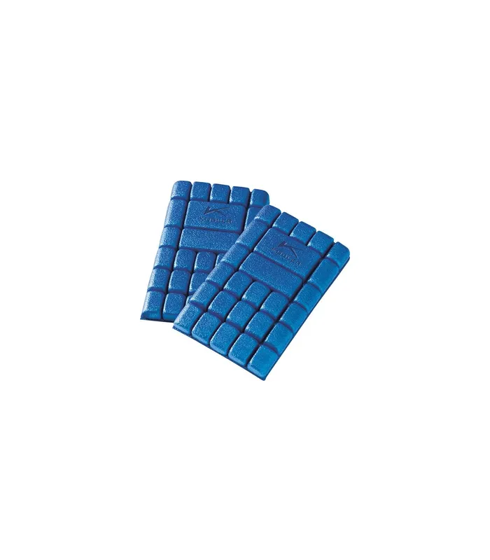 Kniepolster, 15 x 25 cm mittelblau