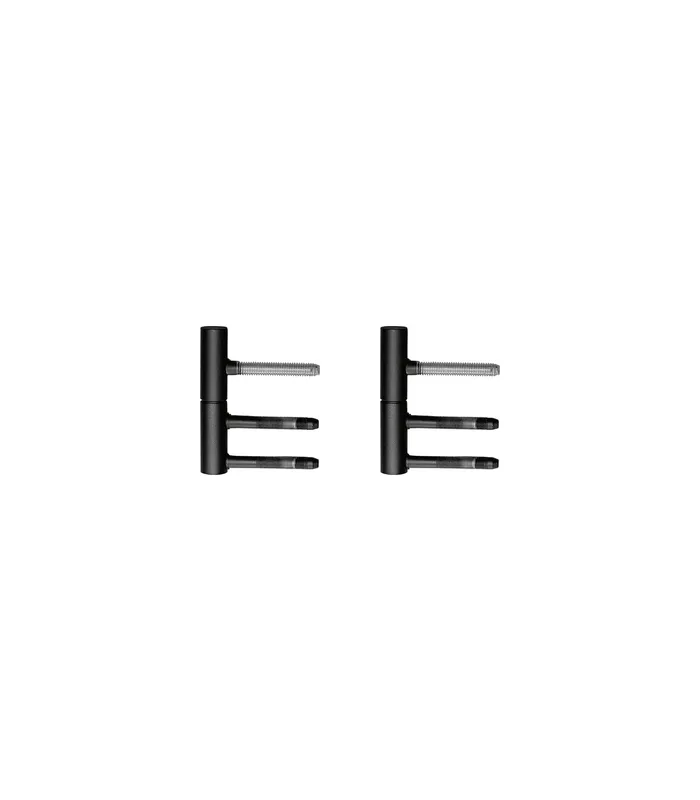 EGB 502 81/83 - 2-teiliges Rahmenteil für Holzzargen, 1 Paar