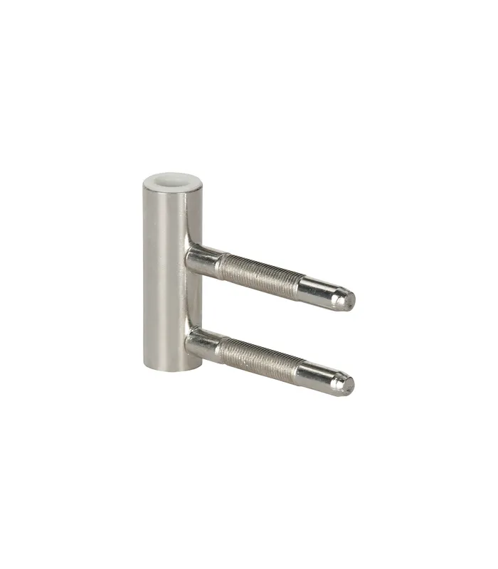 Hermat Rahmenteil vernickelt für Glastürb. 6315/48,5 mm/6844 Holz