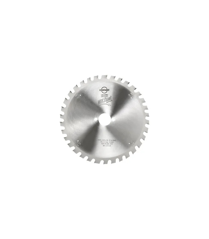 HW Kreissägeblatt Präzision 216x2,8x30mm Z34 SWZ