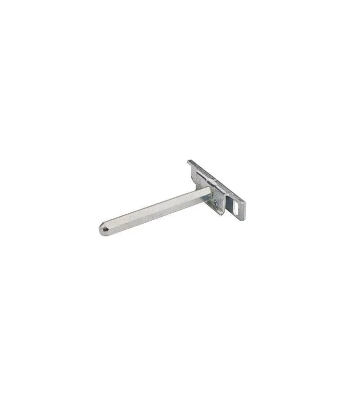 Möbel- Regalbodenträger, mit Tragbolzen SW 10 mm, Titan 47661, Länge 100mm, Stahl verzinkt