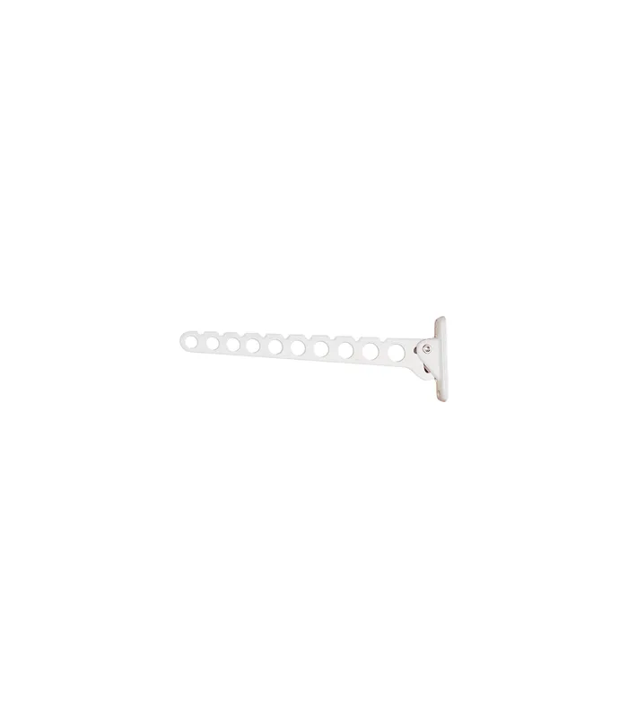 Garderoben-Klapparm LM weiß 330 mm