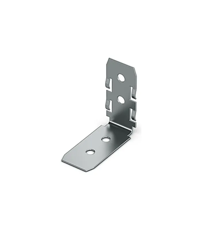 Befestigungswinkel, Canis C, 9210142, gerade, Aluminium, roh