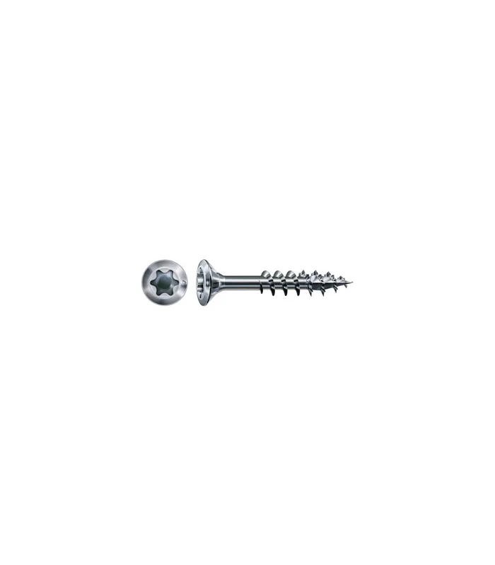 FEX-H-Beschlagschraube SeKo Stahl WIROX Kreuzschlitz H2, 4x30mm