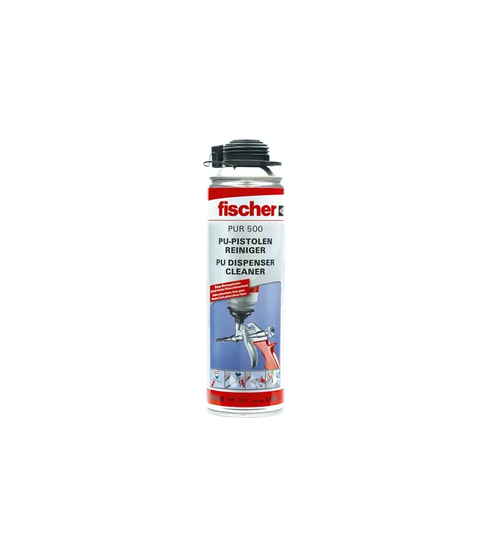 fischer PU-Reiniger PUR 500 Füllmenge: 500 ml