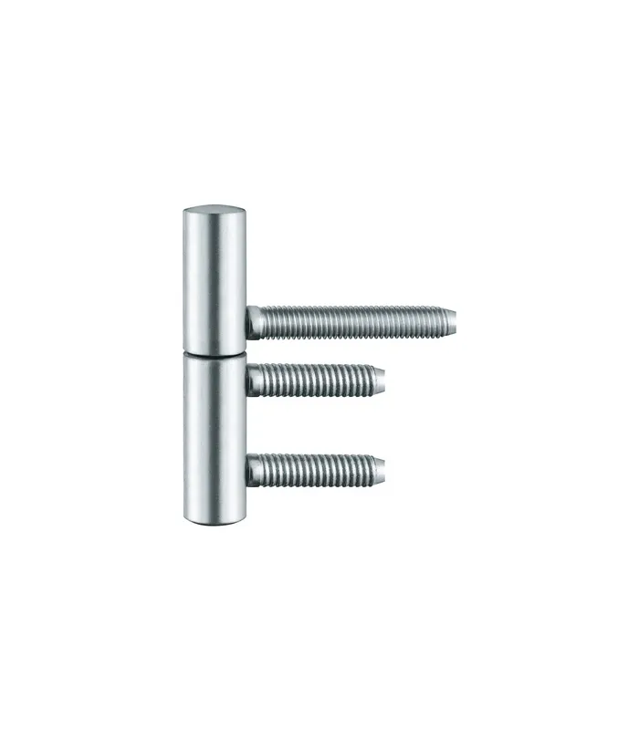 SIMONSWERK Einbohrband B 1-15 2tlg., 15mm topzink