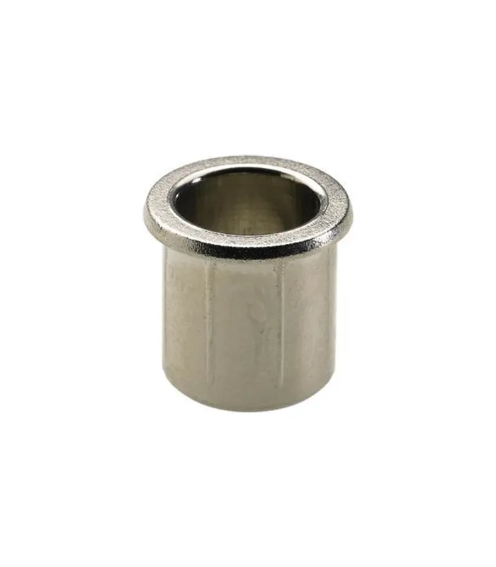 Zylinderschubstangenschloss- Anschlaghülse, Durchmesser 10x Länge 10mm 70732, Stahl vernickelt