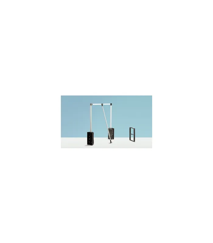 Kleiderlift- Distanzstück, Duo Basic Lift, 9079723, Breite 20mm, schwarz