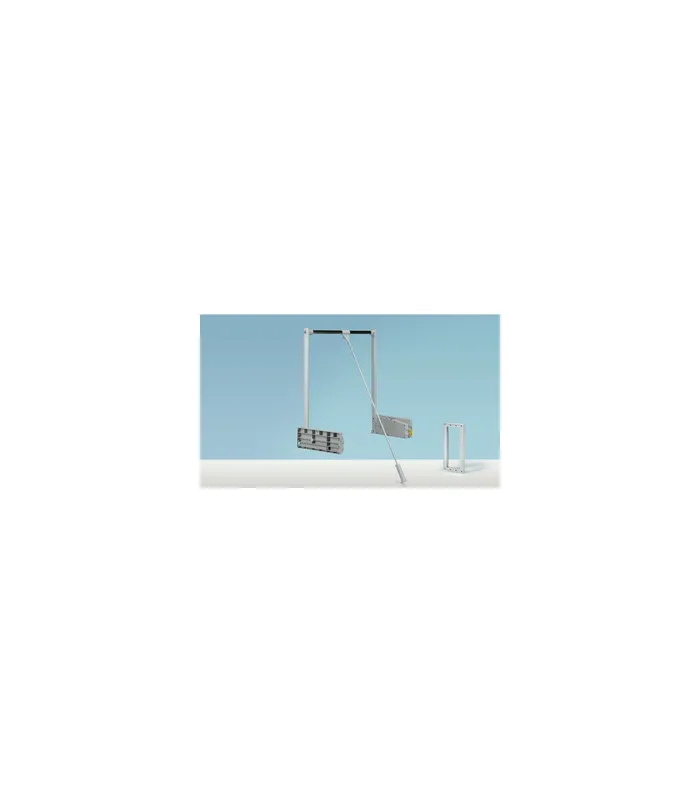 Schrank- Kleiderlift, Duo Lift 10, 9079878, 750- 1.170mm, 10kg, aluminiumoptik
