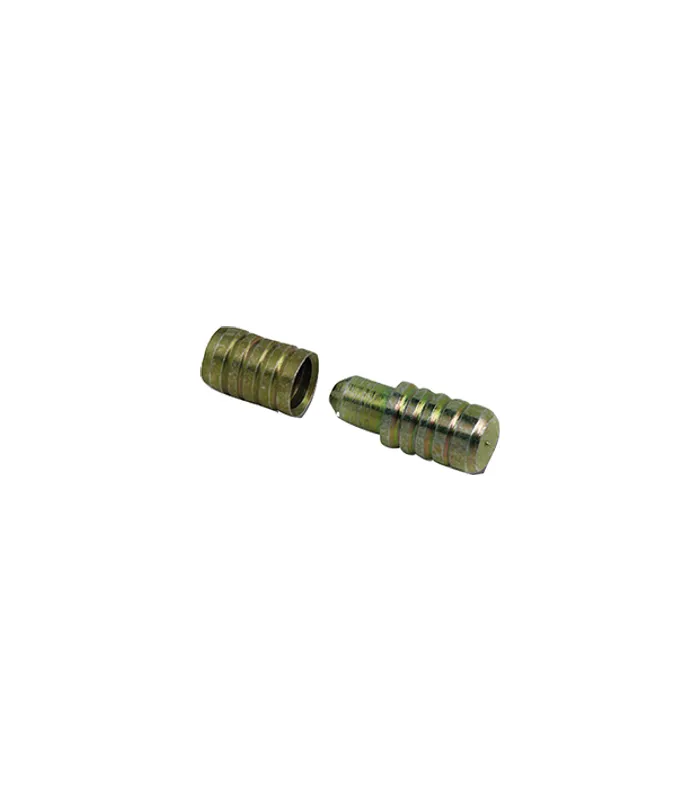 TOPFORM Führungsstift 8 mm verzinkt Hülse + Bolzen