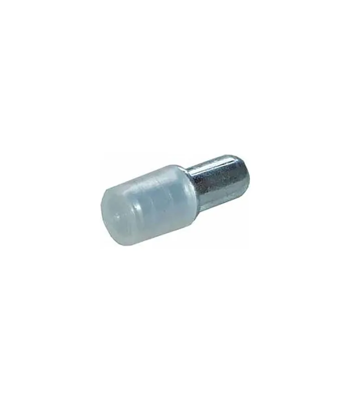 TOPFORM Glasbodenträger mit Bund 5 mm verzinkt mit KS-Hülse