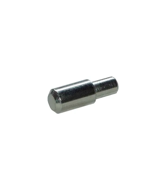 TOPFORM Bodenträger mit Ansatz Ø 5/7,5 mm Stahl vernickelt