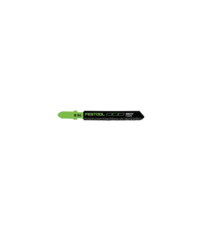 Festool Stichsägeblätter R54G RIFF Karte à 1 Stück
