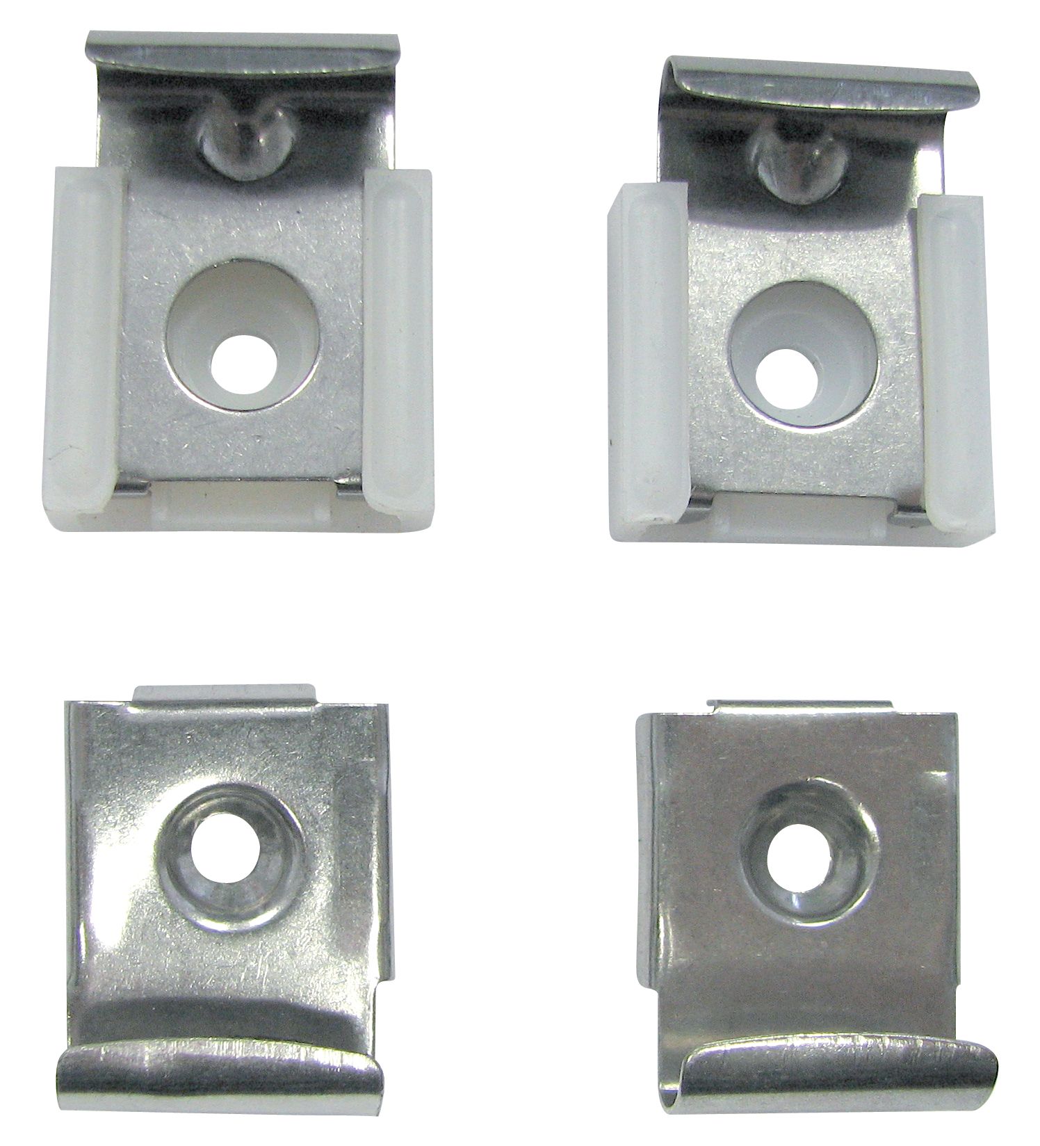 Spiegelschrauben 4 Stück – Poliertes Chrom, 32 Mm Länge, Für Sichere Wandbefestigung