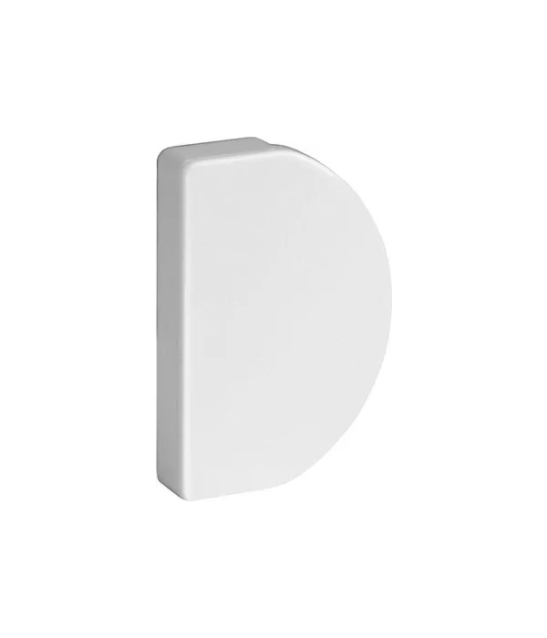 Fenstertür-Ziehgriff, 60mm, 9490, Nylon, weiß, reinweiß glanz