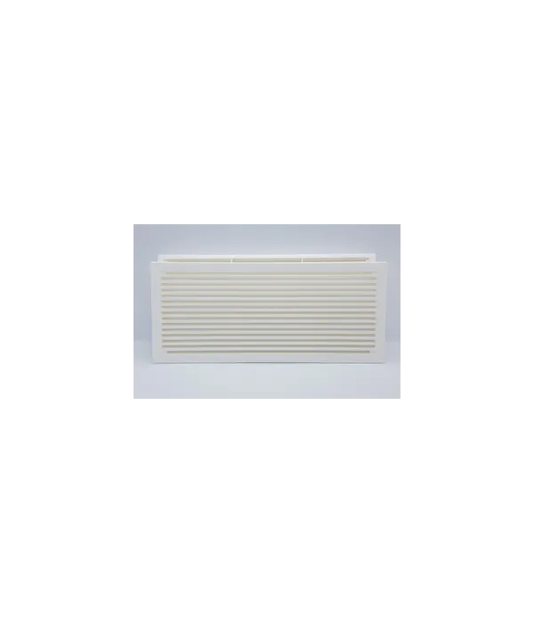 Badezimmer - Lüftung Kunststoff weiß 290 x 125 mm Nr. 9010 Exclusiv 2000