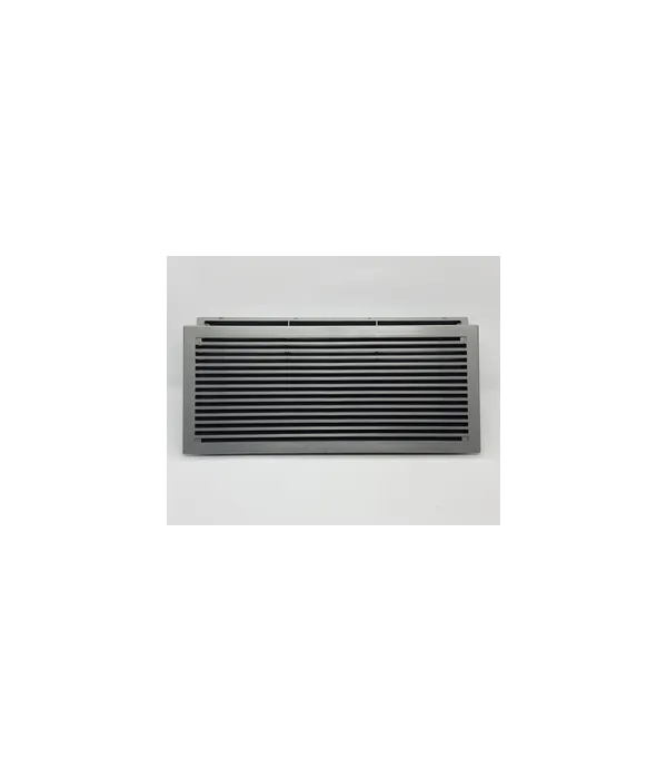 Badezimmer - Lüftung Kunststoff weißalu. 290 x 125 mm Nr. 9010 Exclusiv 2000