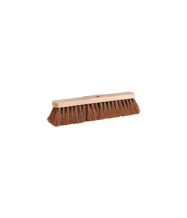 Saalbesen Sattelholz mit Stielloch Kokos, 40 cm