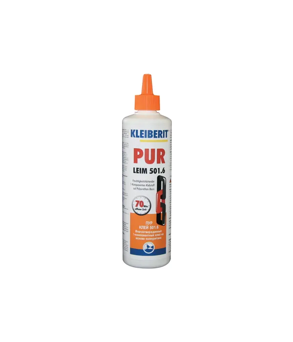 Kleiberit Pur-Leim 501.6 D4 500 ml Plastikflasche